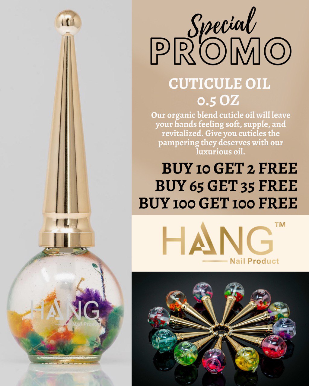 Hydrating Nail & Cuticle Oil