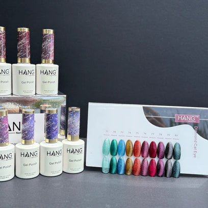 HANG 0.5oz Gel - Diamond Cat Eye (#71-#80)