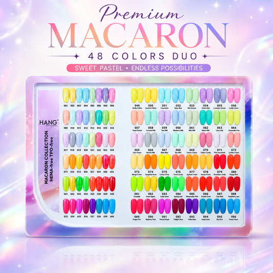 Premium Macaron 48 Colors Duo (49 - 96)