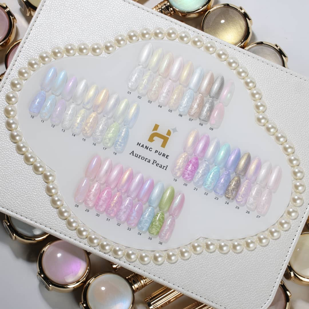 Aurora Pearl 36 Colors - Hang Pure 18ml ( 01 - 36 )