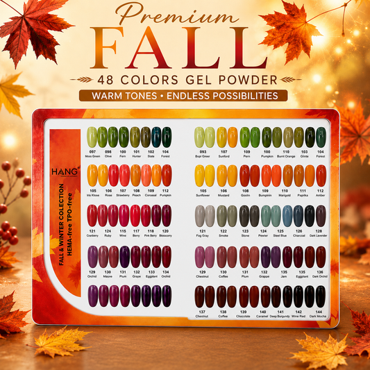 Premium Fall 48 Colors Powder (97 - 144)
