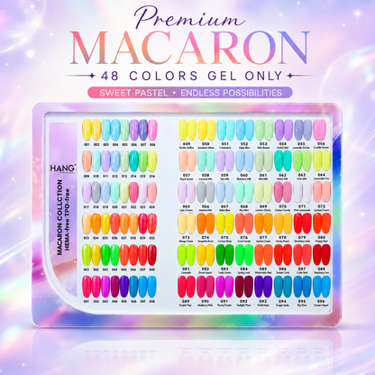 Premium Macaron Collection 48 Colors ( 49-96 )
