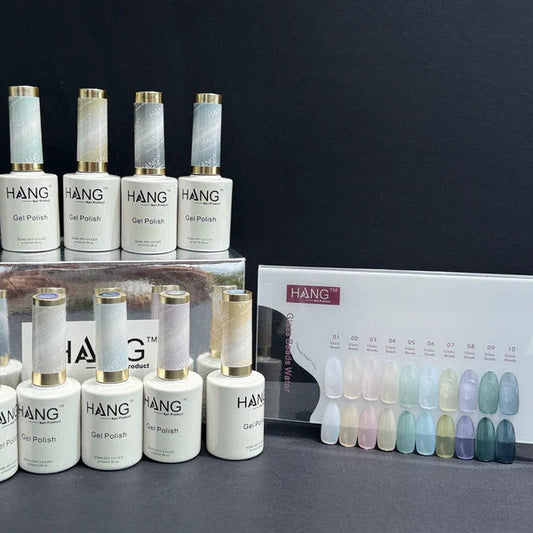 HANG 0.5oz Gel - Glass Beads Water (1 - 10)