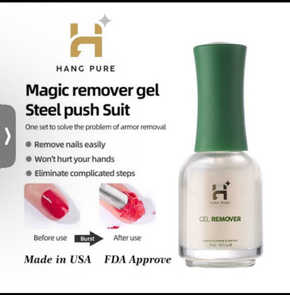 Hang Pure Gel Remover – Innovative Formula