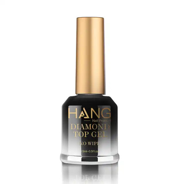 Gel Top Coat Diamond  15ml /0.5Oz