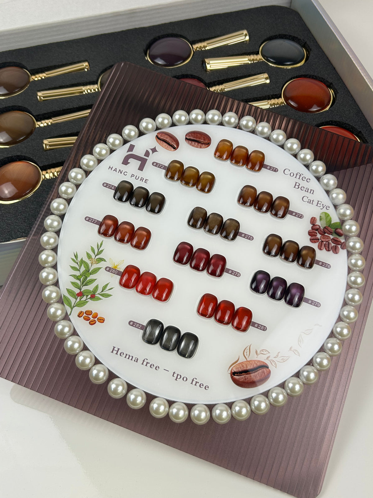 Hang Pure Coffee Bean Cat Eye (271 - 282)