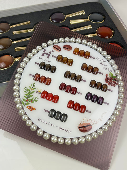 Coffee Bean Cat Eye (271 - 282)