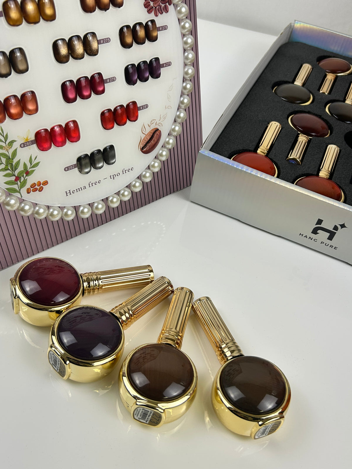 Hang Pure Coffee Bean Cat Eye (271 - 282)