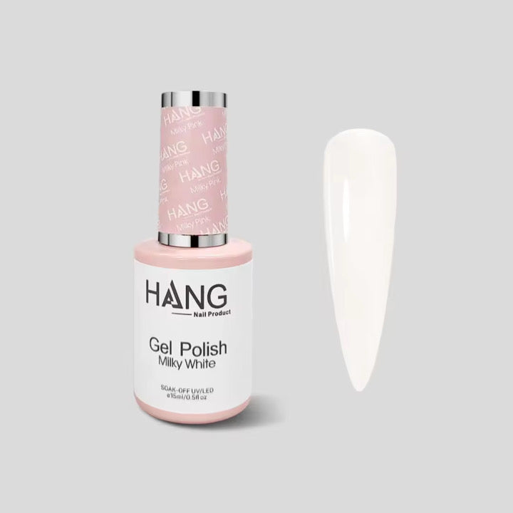 Milky white 15ml/0.5oz- Gel Polish