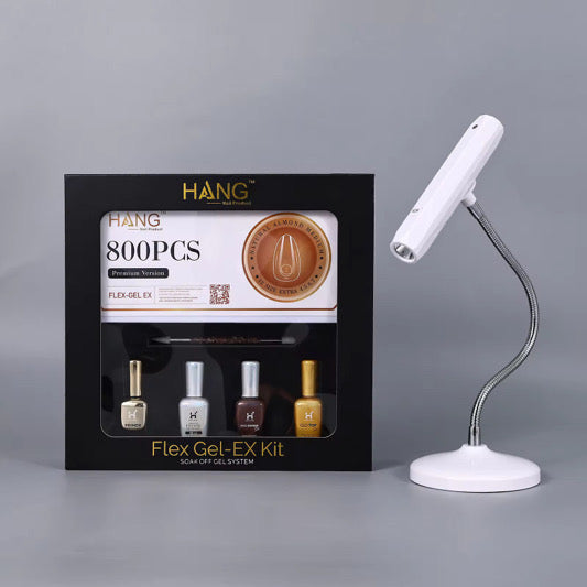 Hang Pure – Premium Gel-X Extension Kit | Professional Nail Extension System