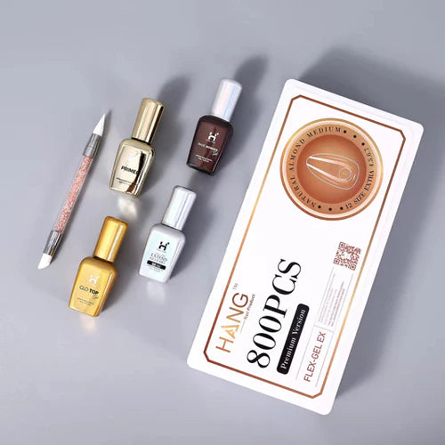 Hang Pure – Premium Gel-X Extension Kit + Free Led Light