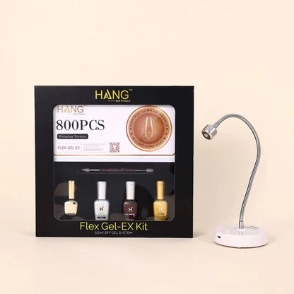 Hang Pure – Premium Gel-X Extension Kit + Free Led Light