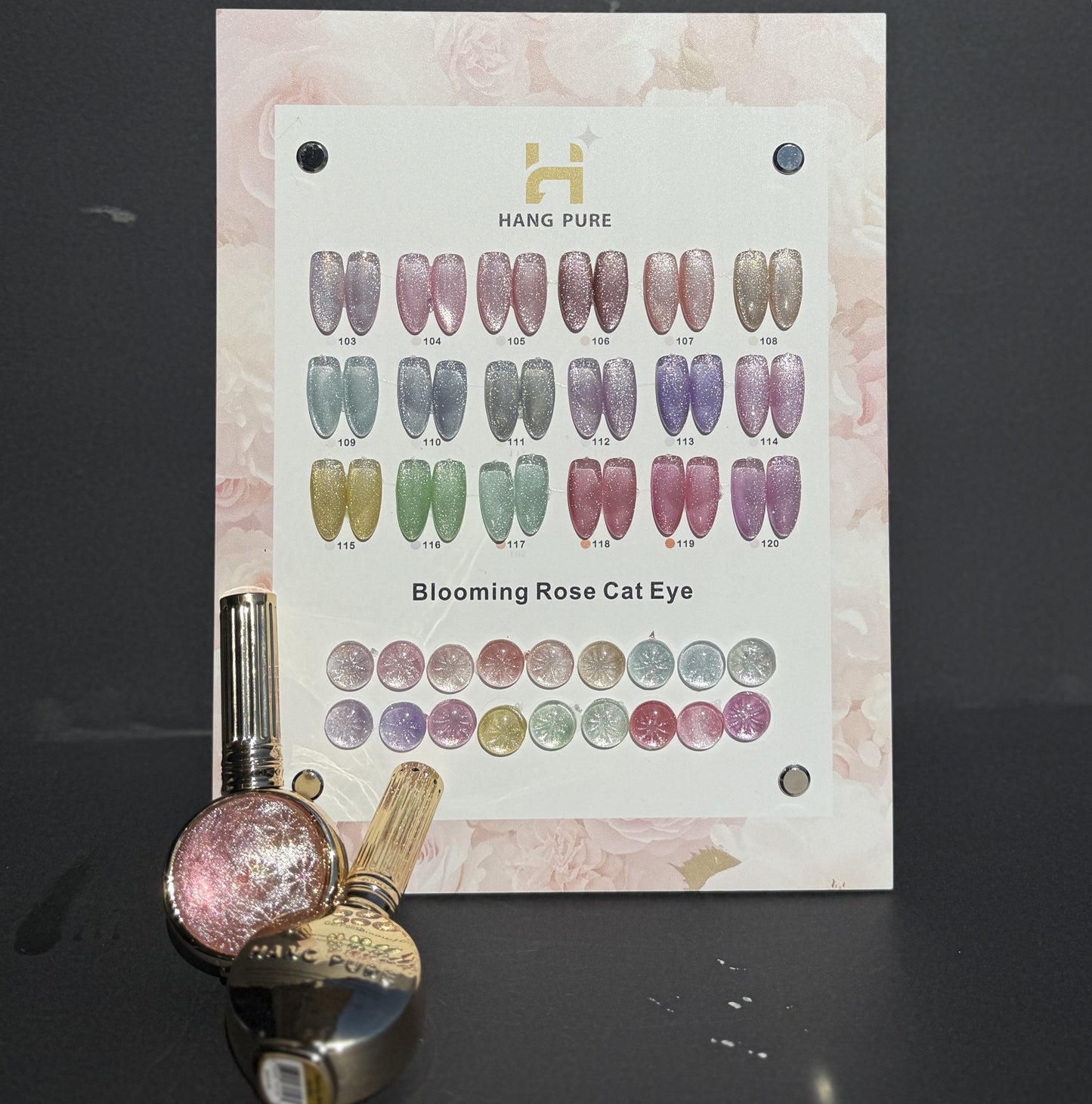 Blooming Rose Cat Eye – 18 colors