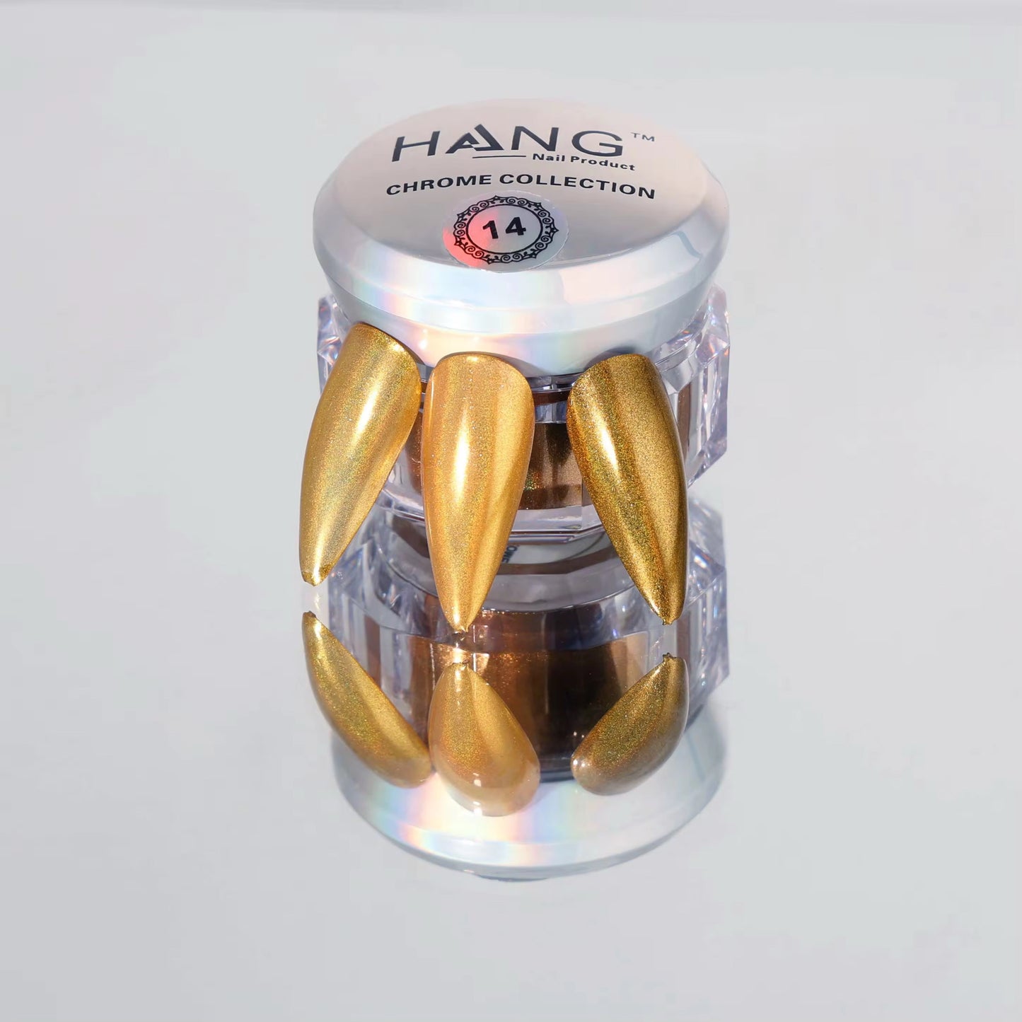 Holo Gold Chrome 1g - #14