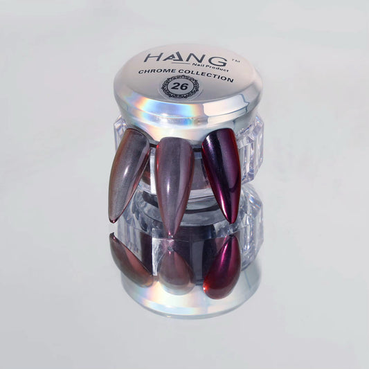 Black rose Chrome 1g - #26