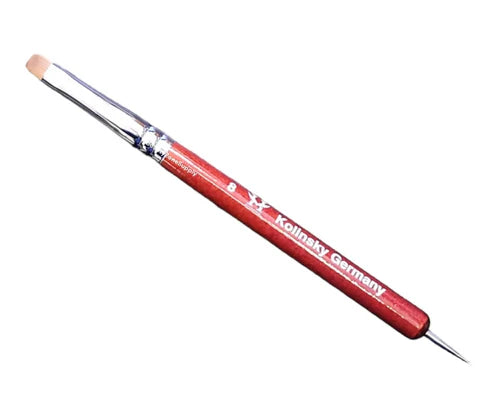 Precision French Tip Brush #08