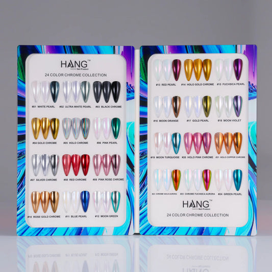 Book Chrome Collection 25 Colors - Hang Pure