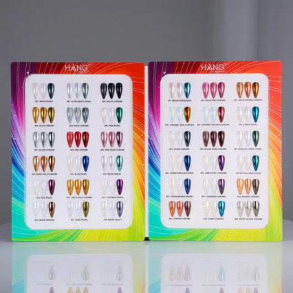 Chrome Collection 25 Colors - Hang Pure 1 - 25 | Free Book