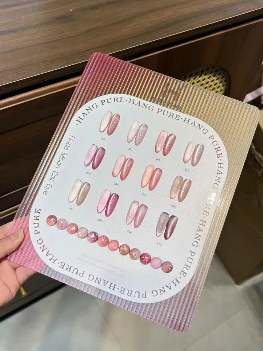 Hang Pure Nude Moon  Cat Eye Gel - 12 Colors