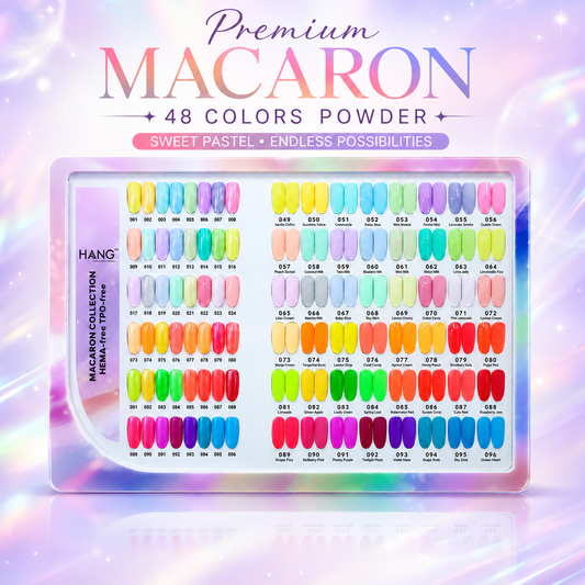 Premium Macaron 48 Colors Powder (49 - 96)