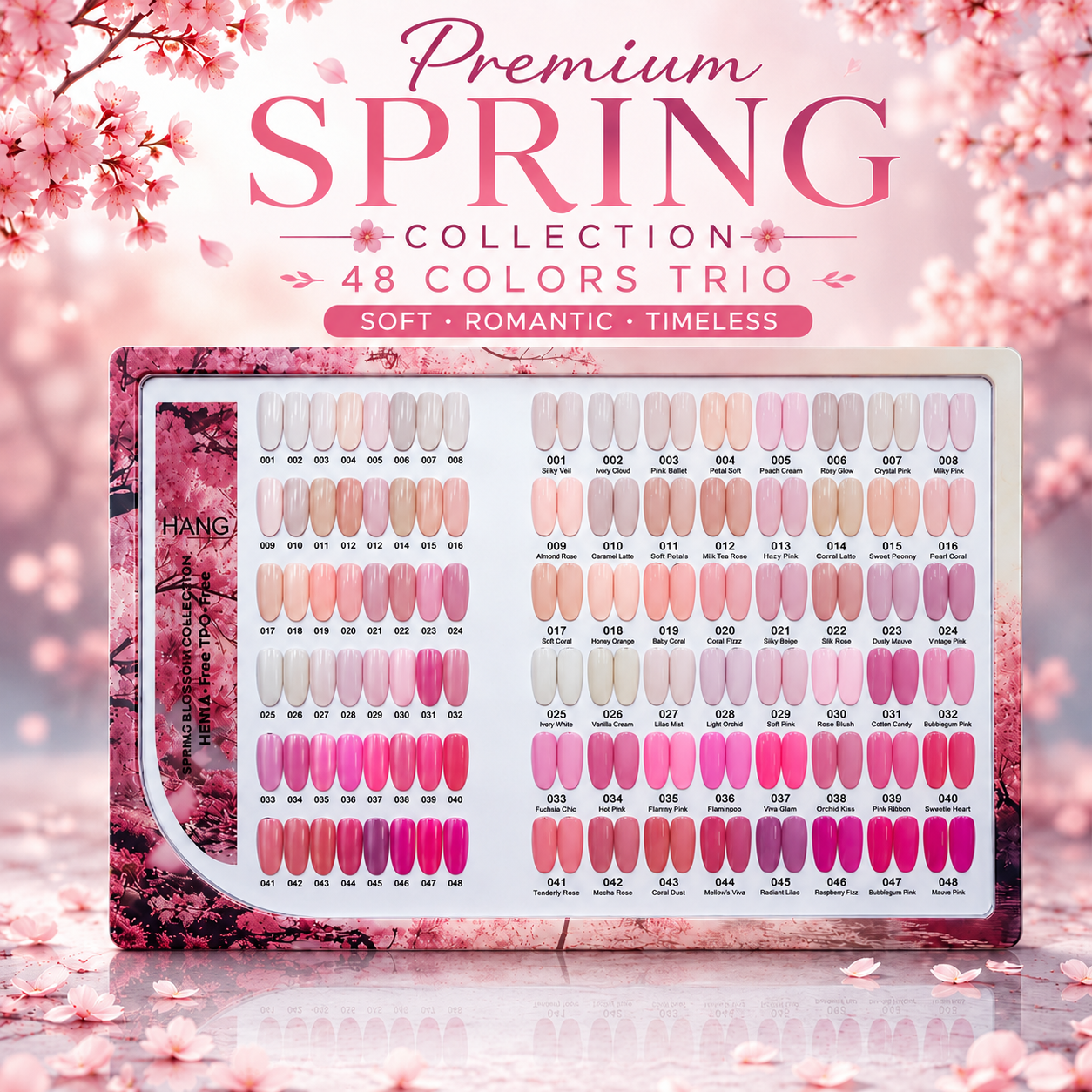 Premium Spring Collection 48 Trio