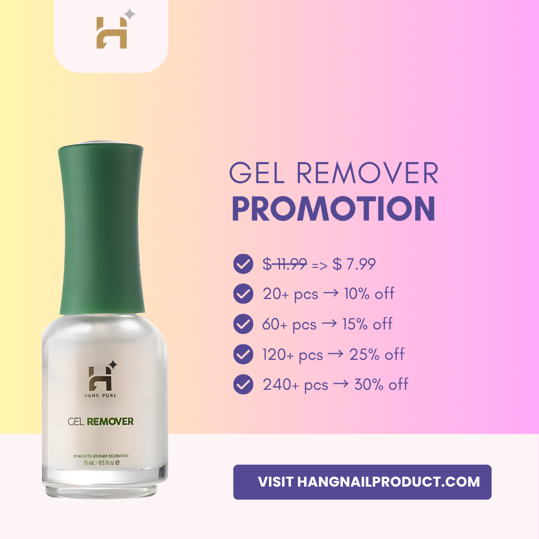 Hang Pure Gel Remover – Innovative Formula