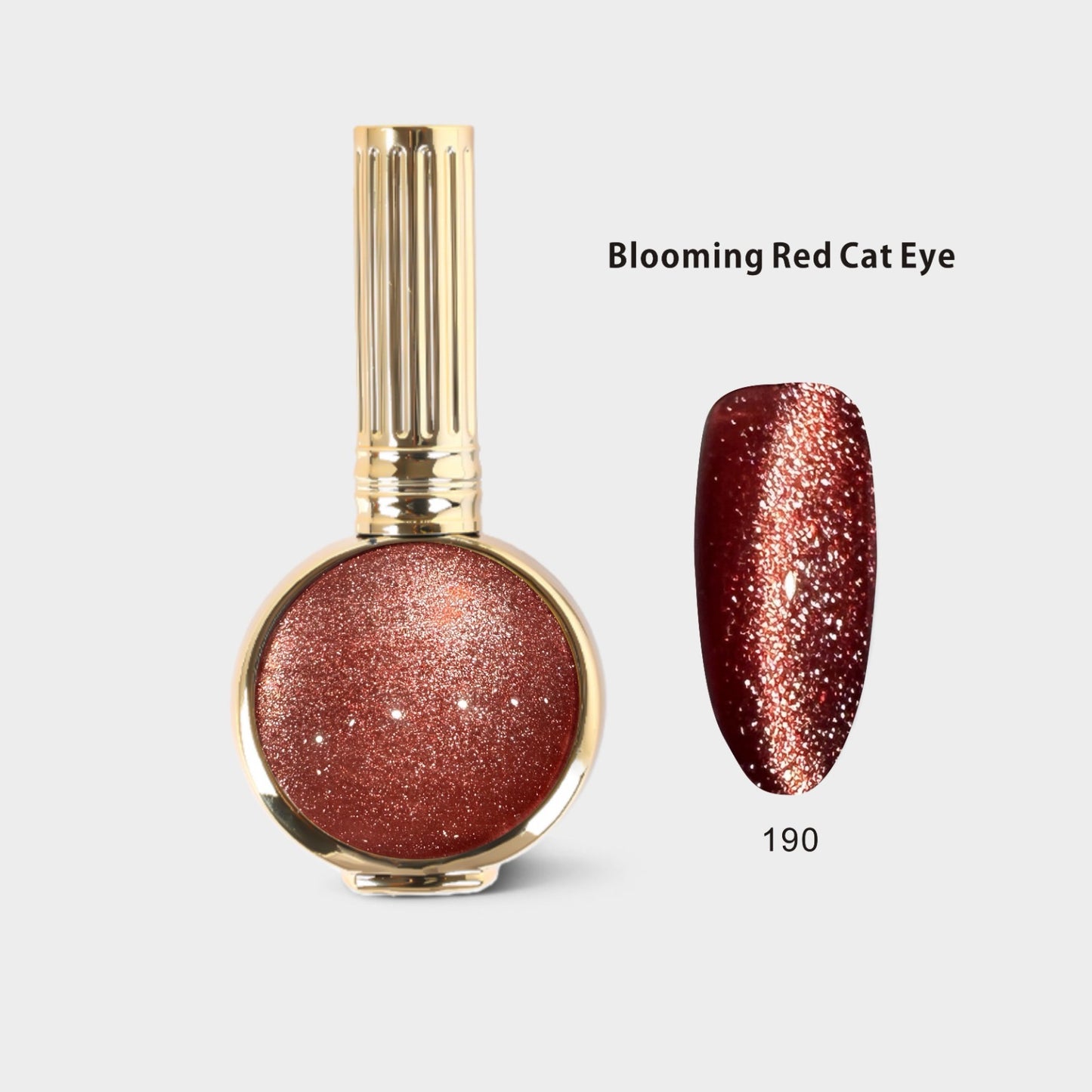 Blooming Red Cat Eye #190