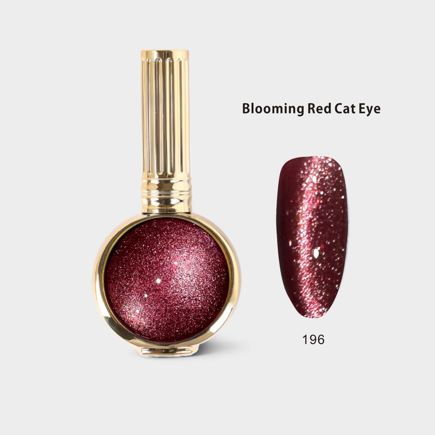 Blooming Red Cat Eye #196