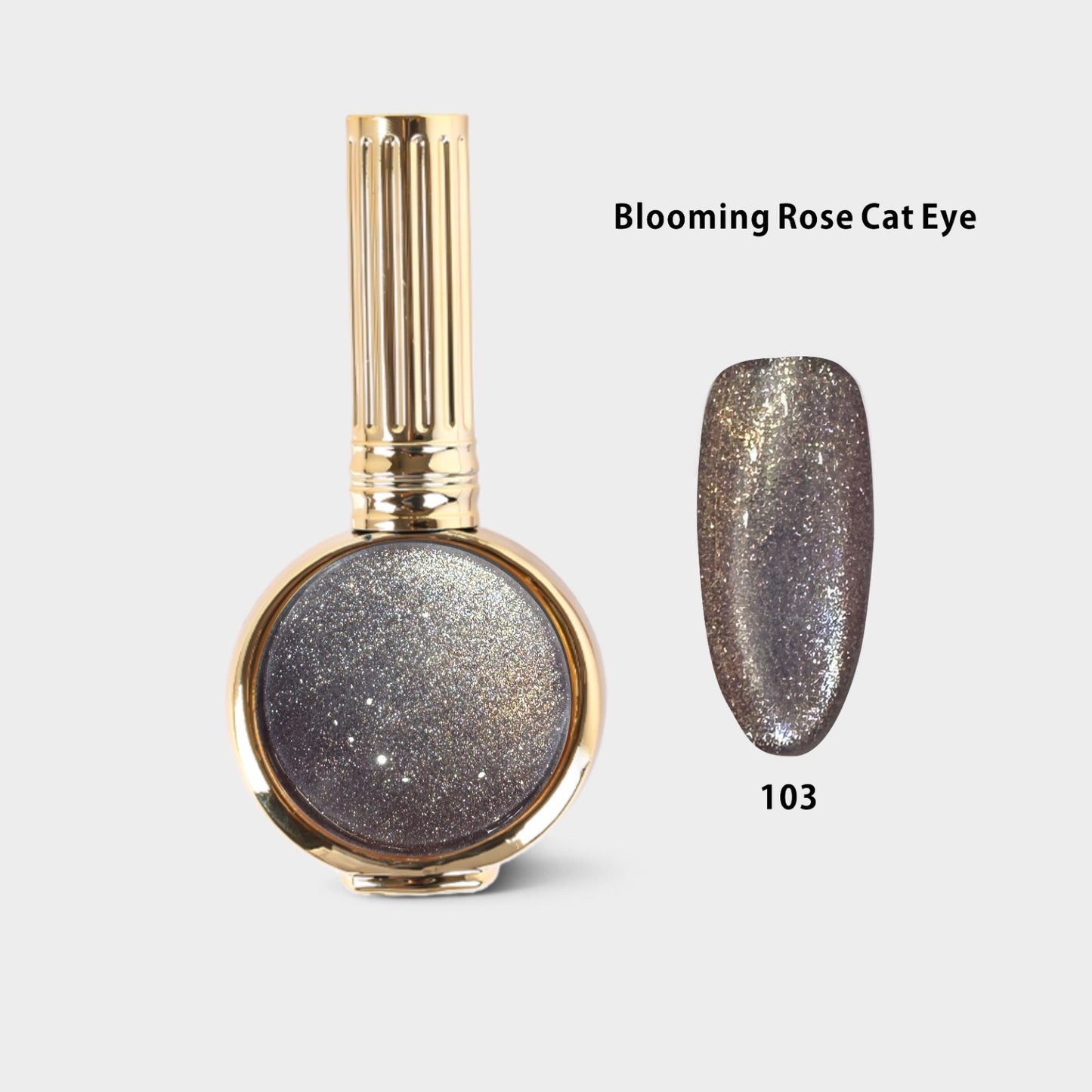 Blooming Rose Cat Eye #103