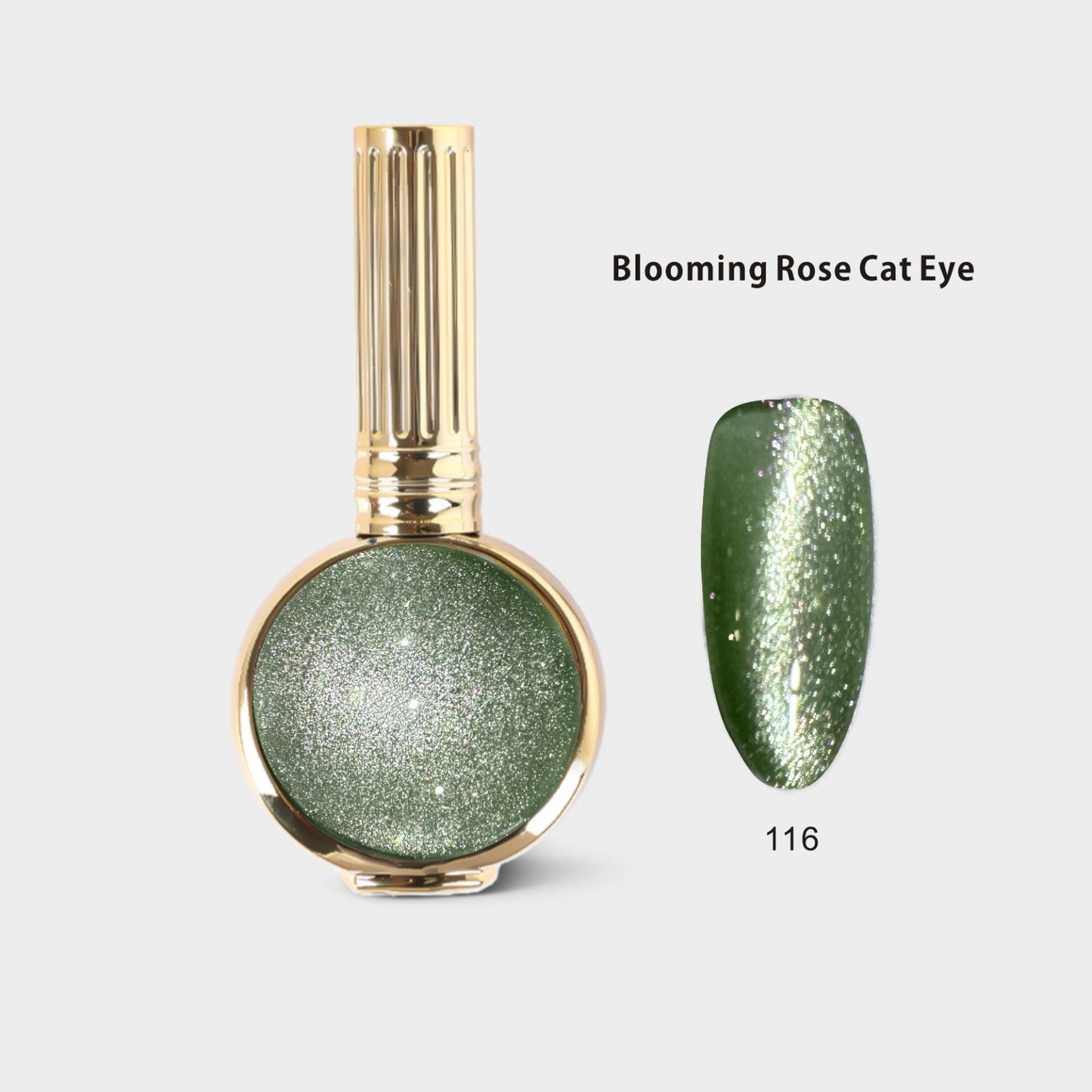 Blooming Rose Cat Eye #116