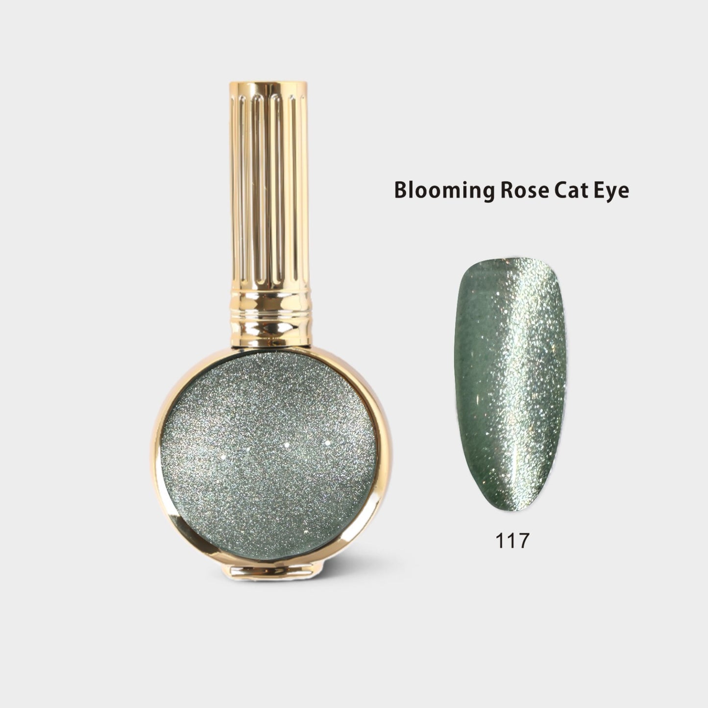 Blooming Rose Cat Eye #117