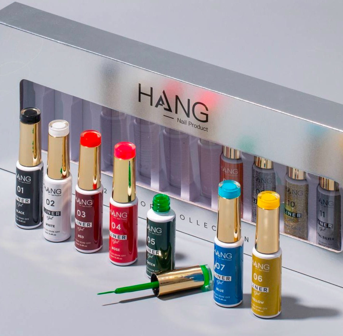 Liner Gel Art 12 Set Collection