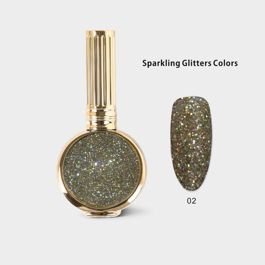 Sparkling Glitter Gel #02