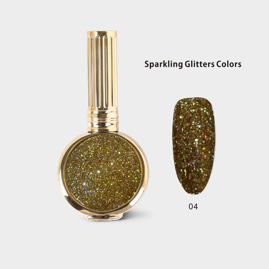 Sparkling Glitter Gel #04