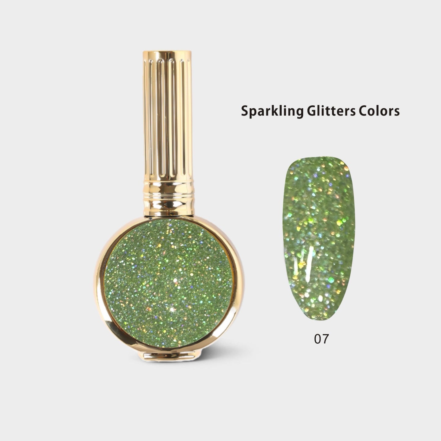 Sparkling Glitter Gel #07