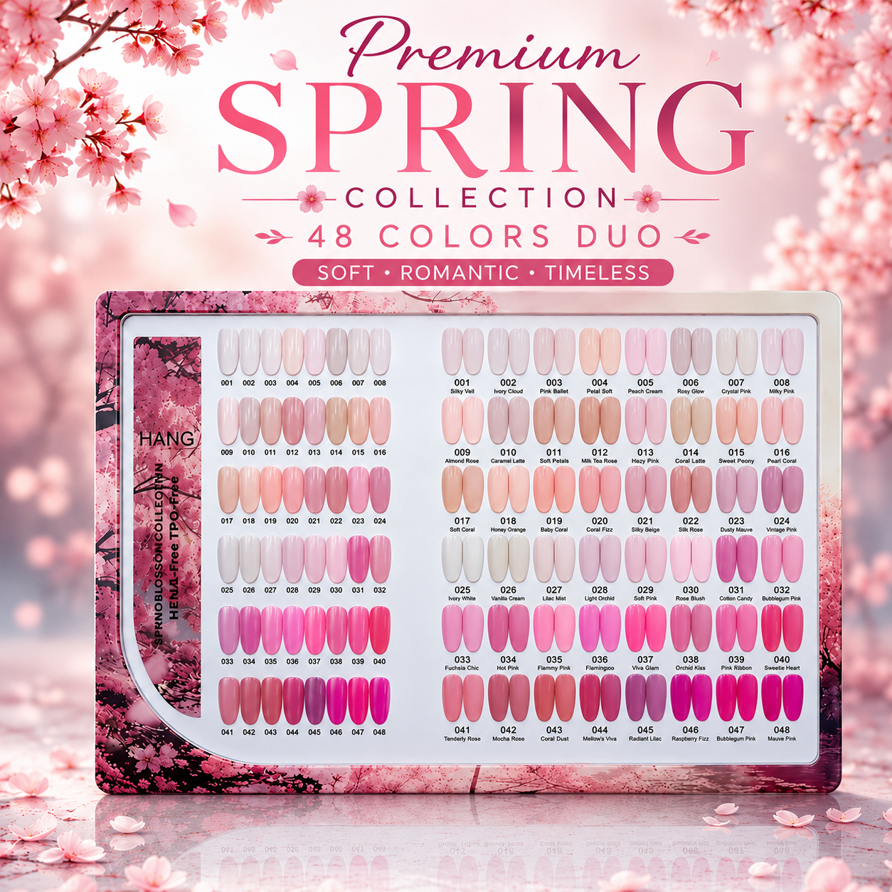 Spring Platinum 48 Colors Duo (01 - 48)
