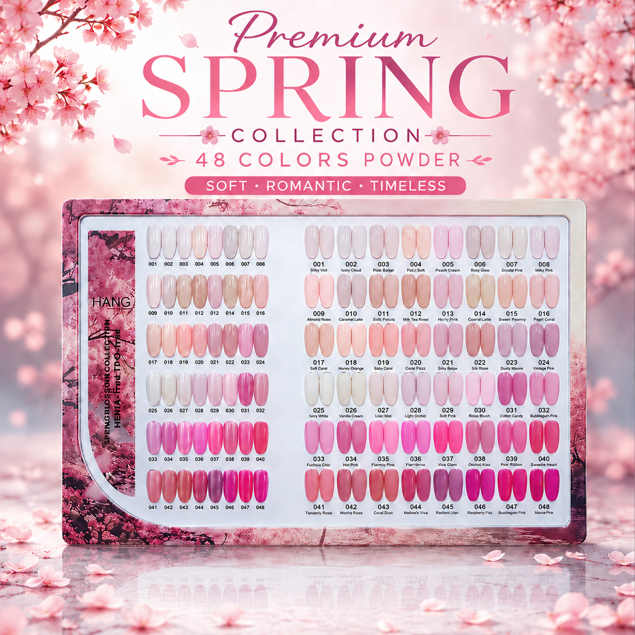 Spring Platinum 48 Colors Powder (01 - 48)