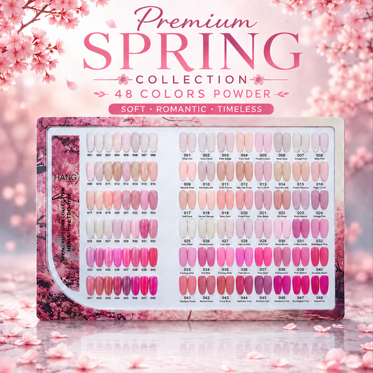 Spring Platinum 48 Colors Powder (01 - 48)