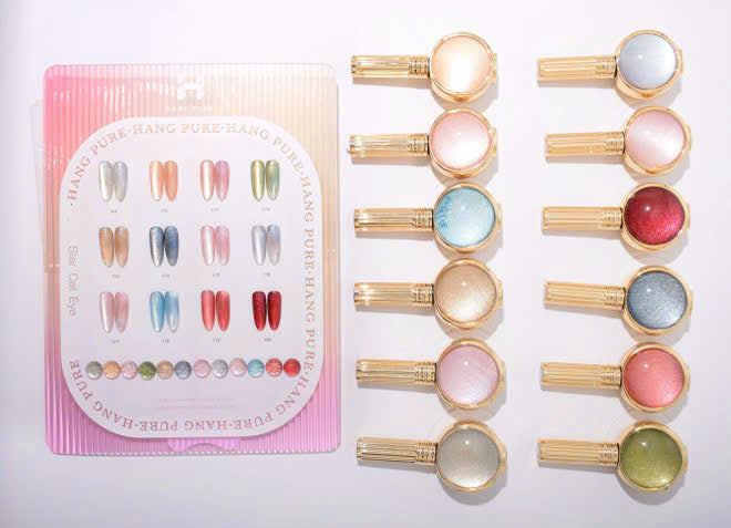 Hang Pure Star Cat Eye Gel - 12 Colors