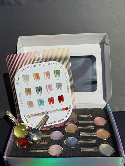 Hang Pure Star Cat Eye Gel - 12 Colors