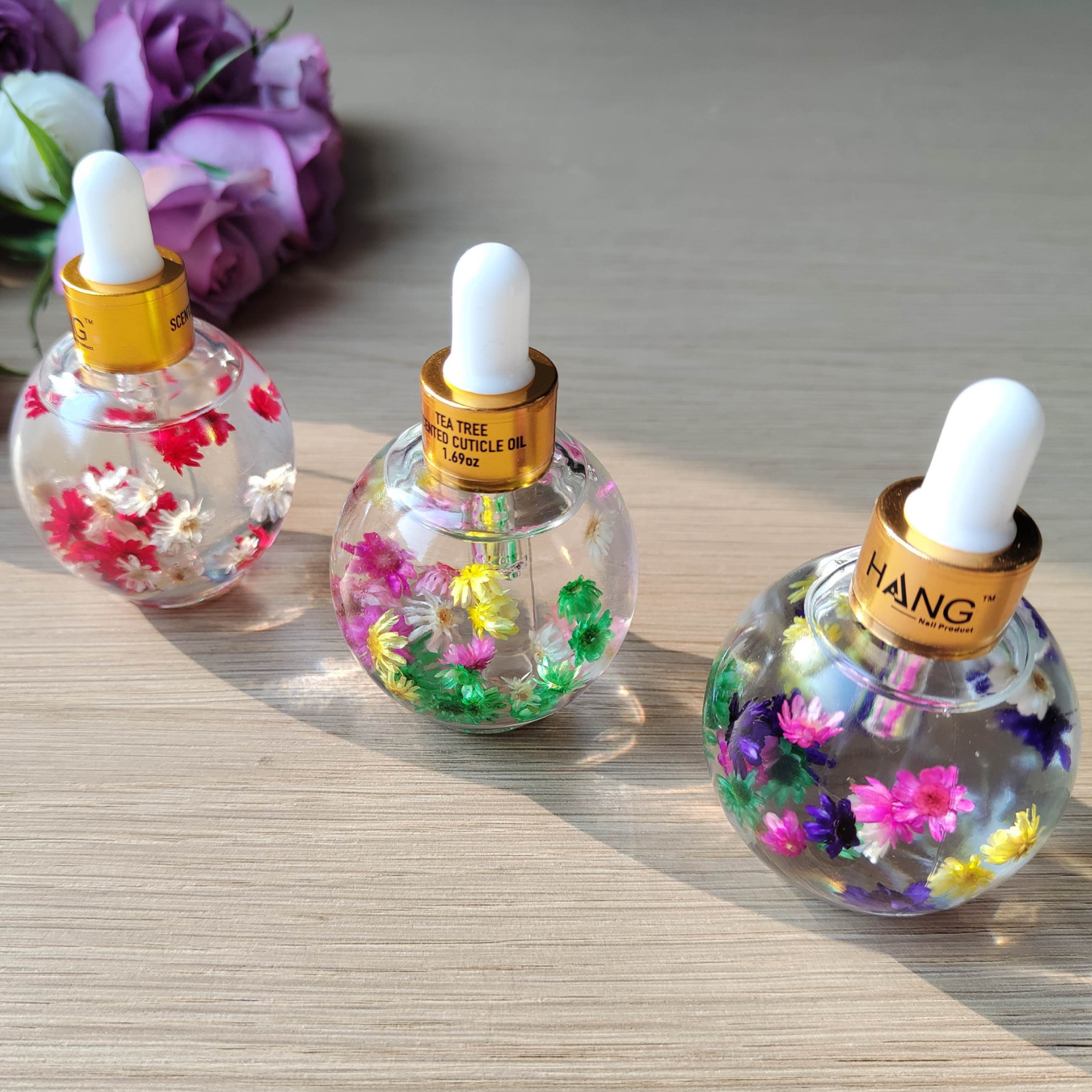 Flower Luxury Cuticle Oil 1.7 oz/50ml – Nourishing Nail & Cuticle Care