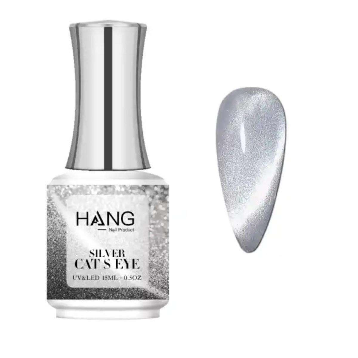 Silver Cat Eye 15ml /0.5oz