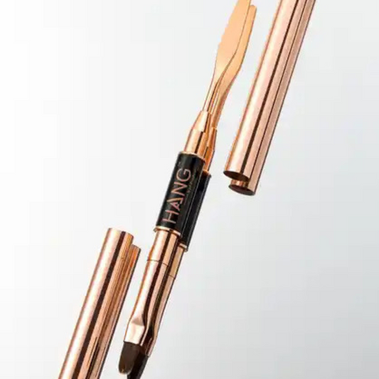 Gel Dap Hybrid Brush – Professional Nail Art Tool for Gel Application