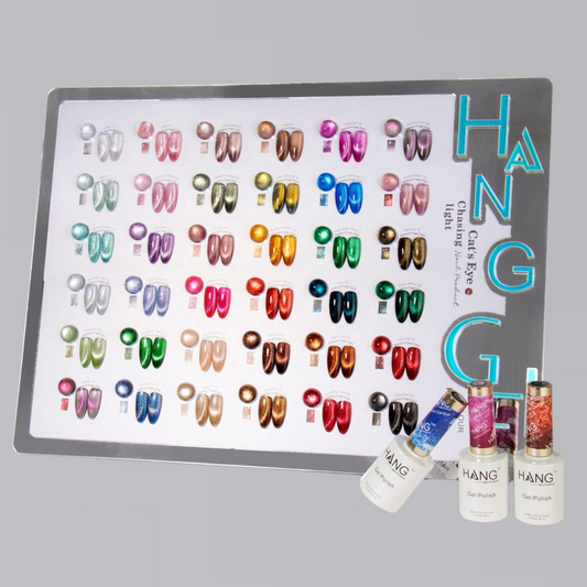 36 Colors Fashion Cat Eye + Display – Magnetic Nail Polish