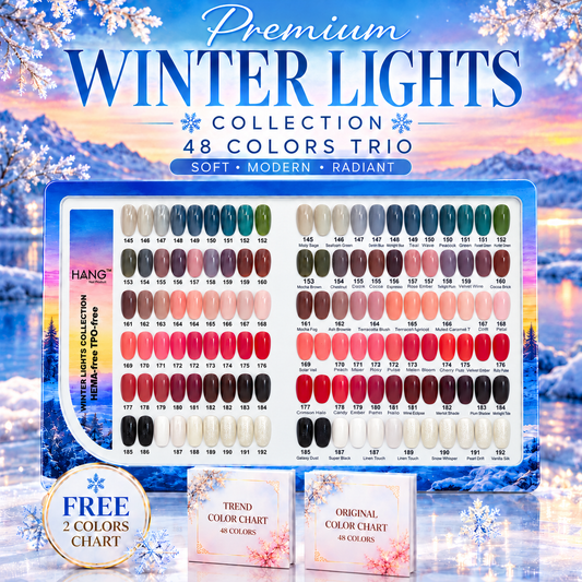 Winter Lights 48 Trio