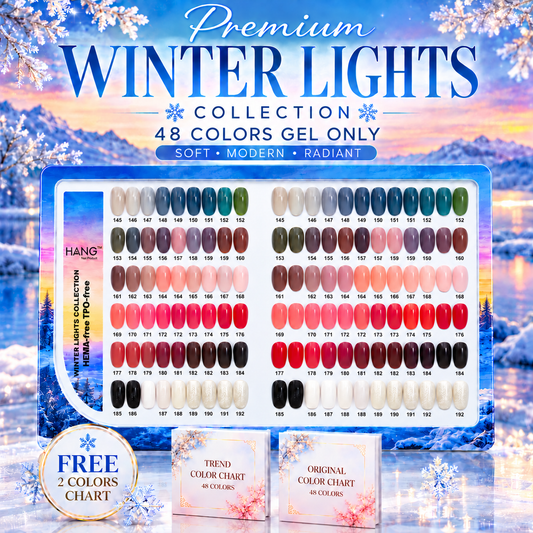 Winter Lights Gel 48 Colors