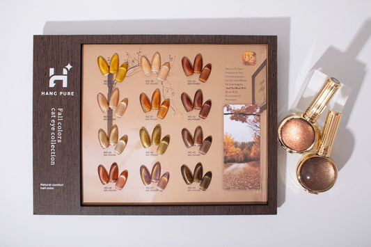 Cat Eye Fall Collection - 12 Colors