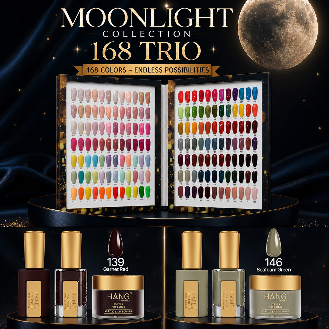 Moonlight Collection 168 Trio