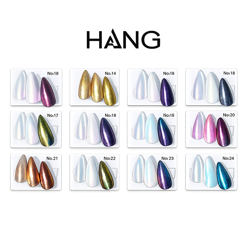 Chrome Powder 36-Colors Collection –  Professional