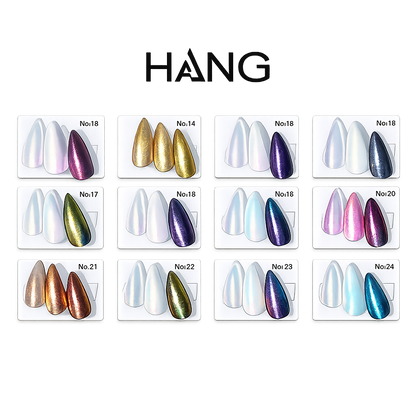Chrome Powder 36-Colors Collection –  Professional